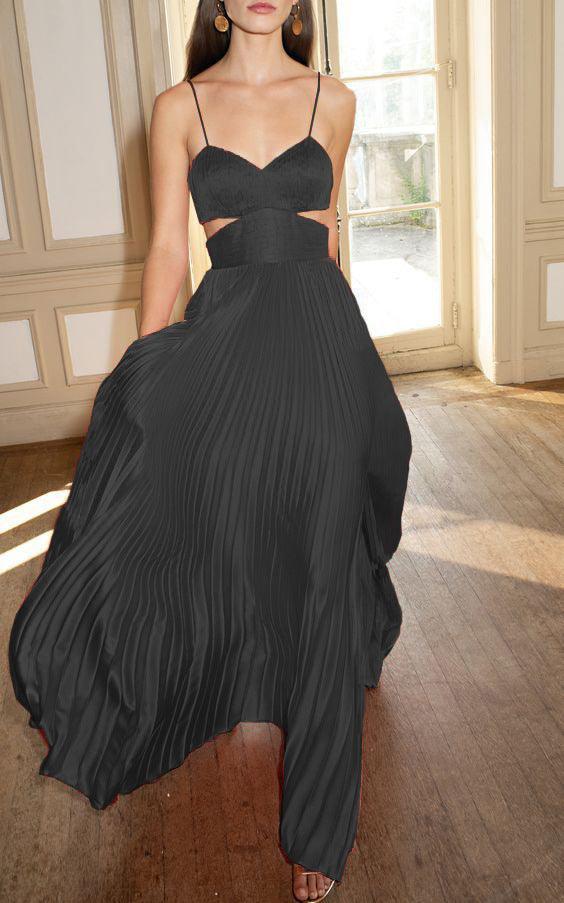 Women's New Suspender Solid Color Tube Top Dress - Trendha