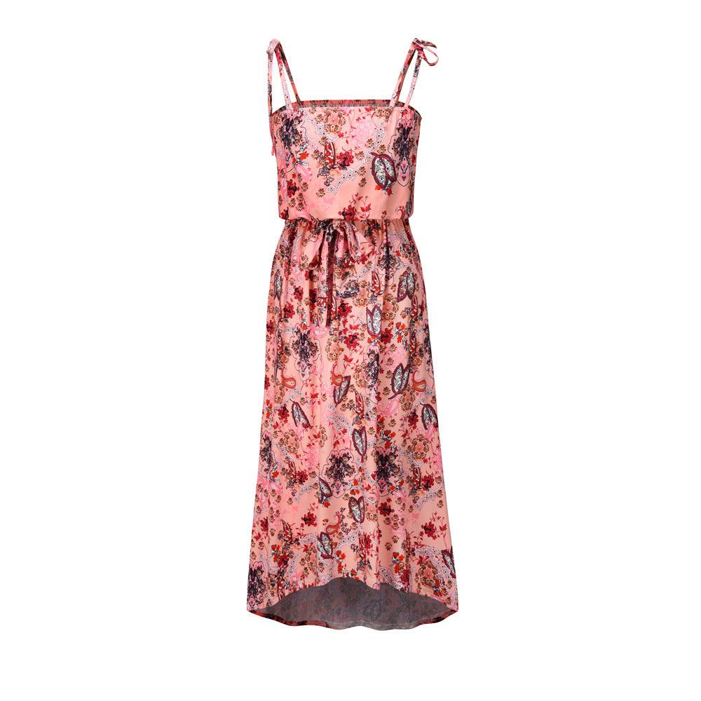 Printed camisole dress - Trendha