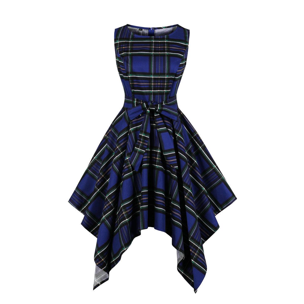 Irregular middle east dress - Trendha