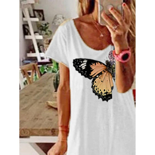 Loose casual long dress - Trendha