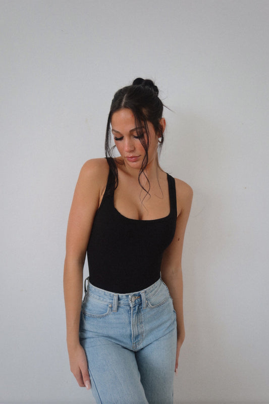 Bianca Ribbed Bodysuit