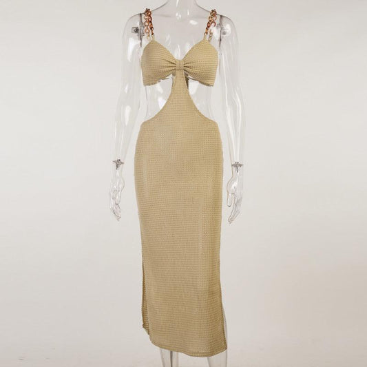 European And American Summer Cross-border Sexy Hip-lifting Slim Suspender Skirt - Trendha