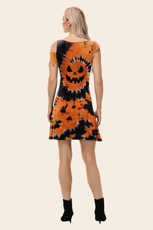 Halloween Horror Pumpkin Dress