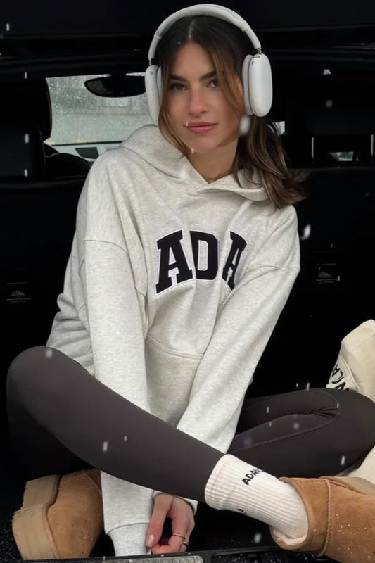 Cotton Oversized Streetwear Hoodie