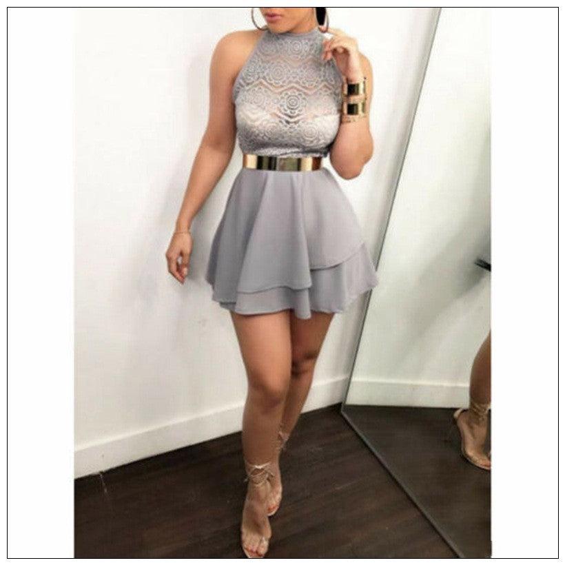 Party Club Wear Short Mini Dress - Trendha
