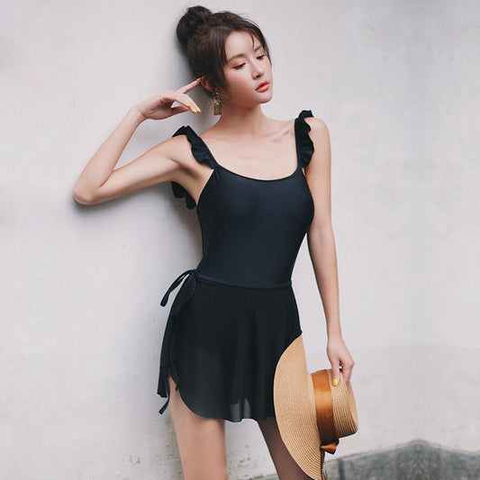 Two-piece swimsuit with back - Trendha