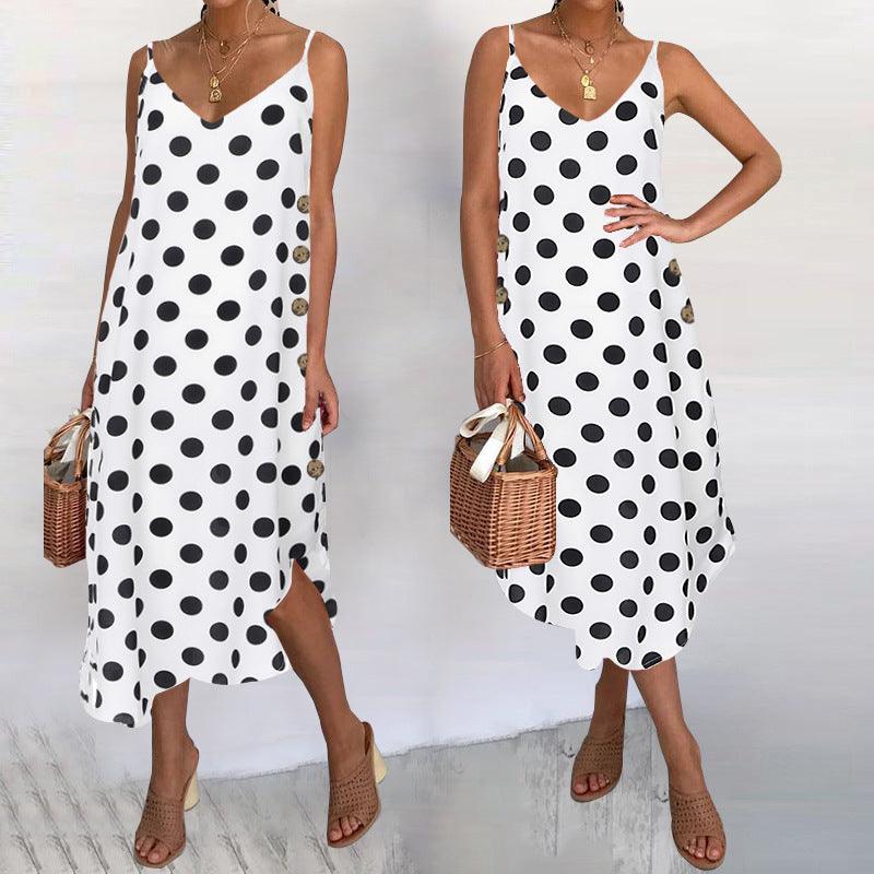 Sexy suspender dress - Trendha