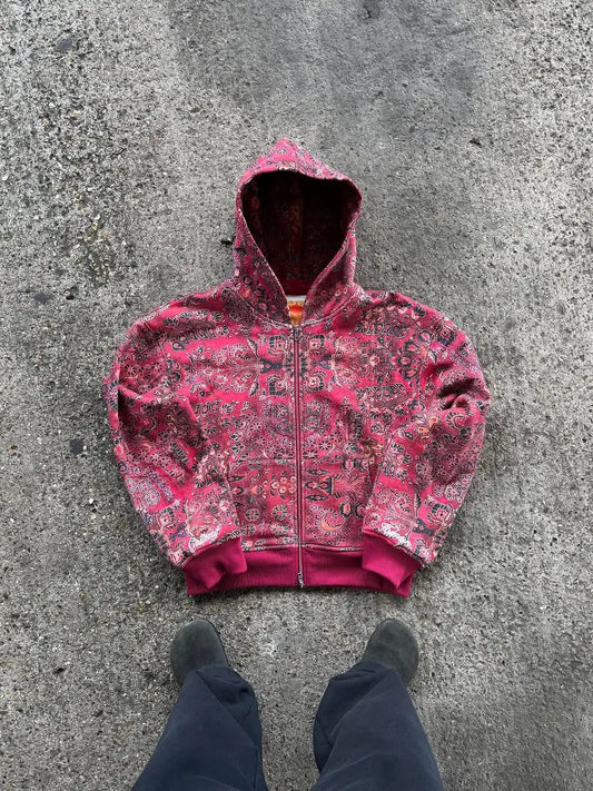 Retro Gothic Street Hoodie