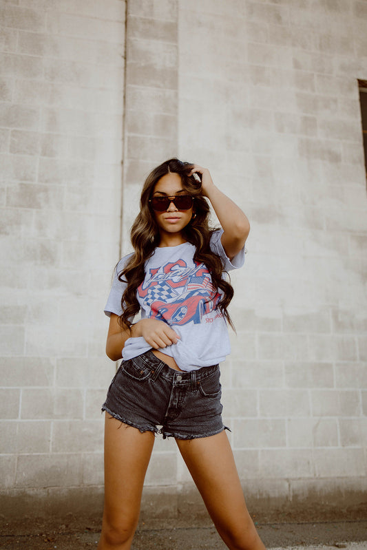 USA Racing Graphic Tee