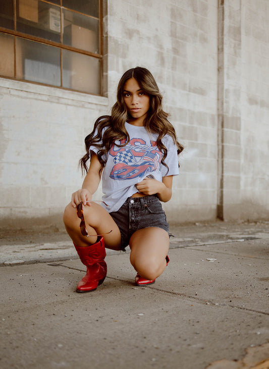 USA Racing Graphic Tee