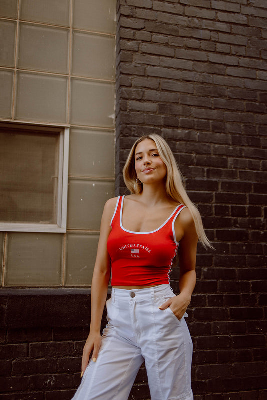 USA Contrast Tank