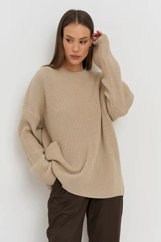 Basic Relaxed Fit Sweater