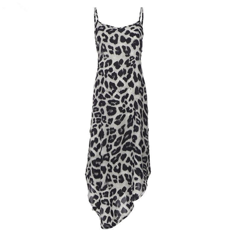 Sexy suspender dress - Trendha