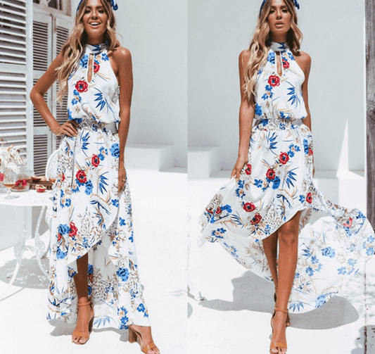 European trend beach dress ebay AliExpress explosion dress bohemian style dress - Trendha