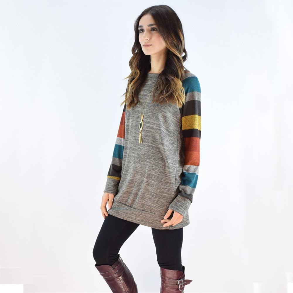 long-sleeved dress - Trendha