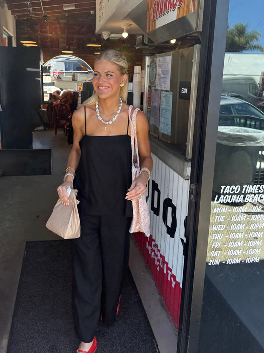 Hula Honey Set // Black