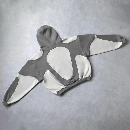 Casual Oversized Graphic Hoodie