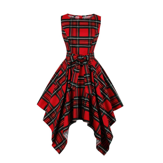 Irregular middle east dress - Trendha