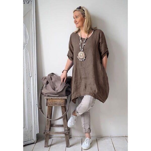 Irregular hem dress - Trendha