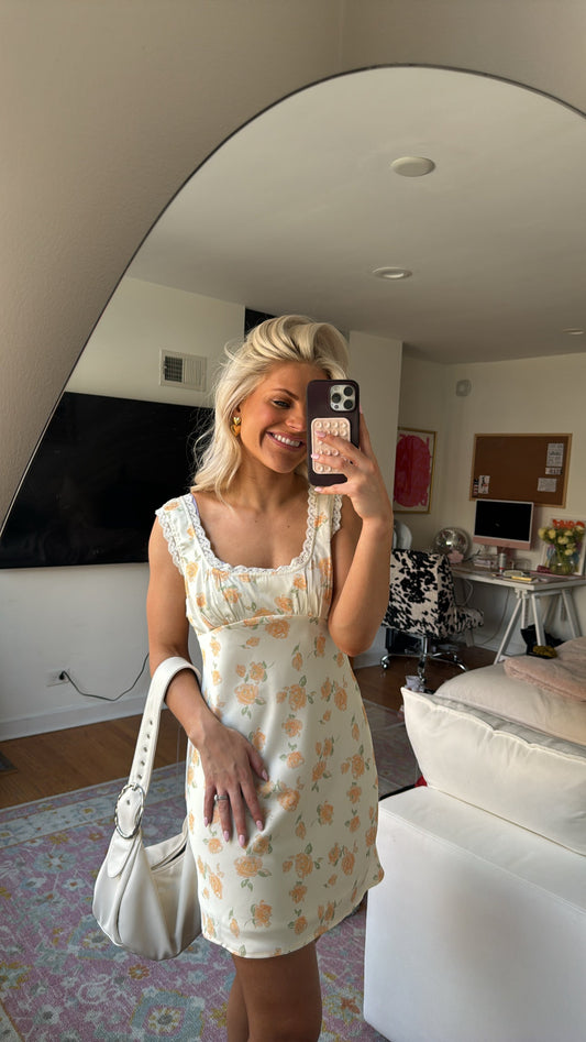 Sweet Creature Satin Dress