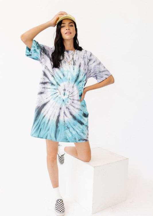 Mind Over Matter Tee Dress