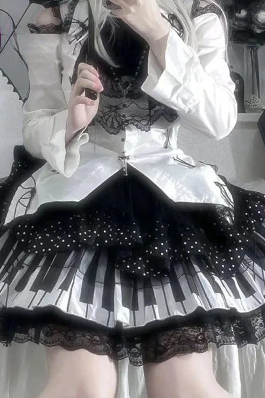 Halloween Lolita Cake Skirt