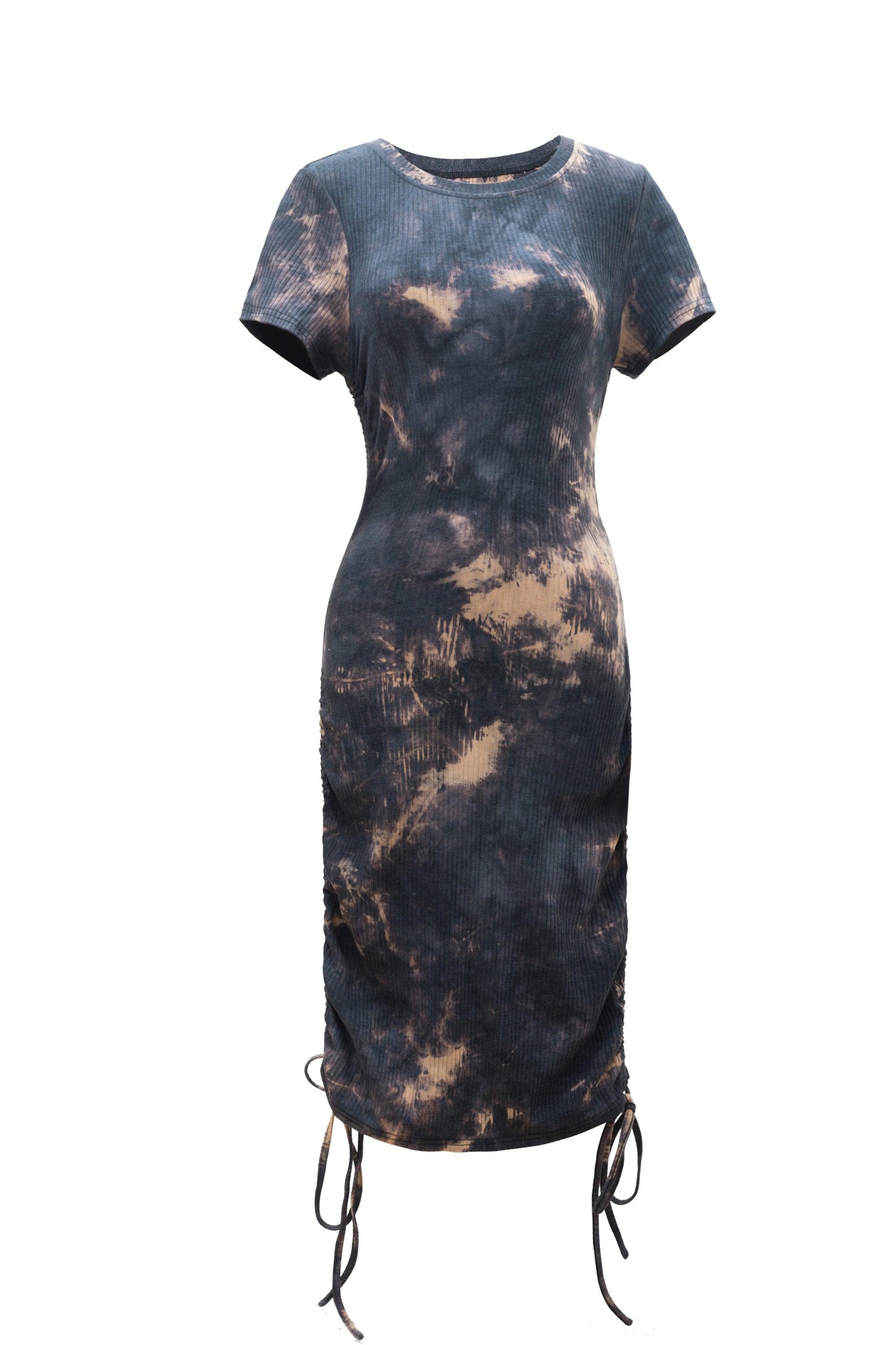 Summer Rendering Women's Skinny Sleeveless Dress - Trendha