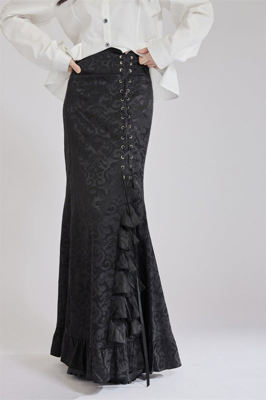 Halloween Punk Mermaid Skirt