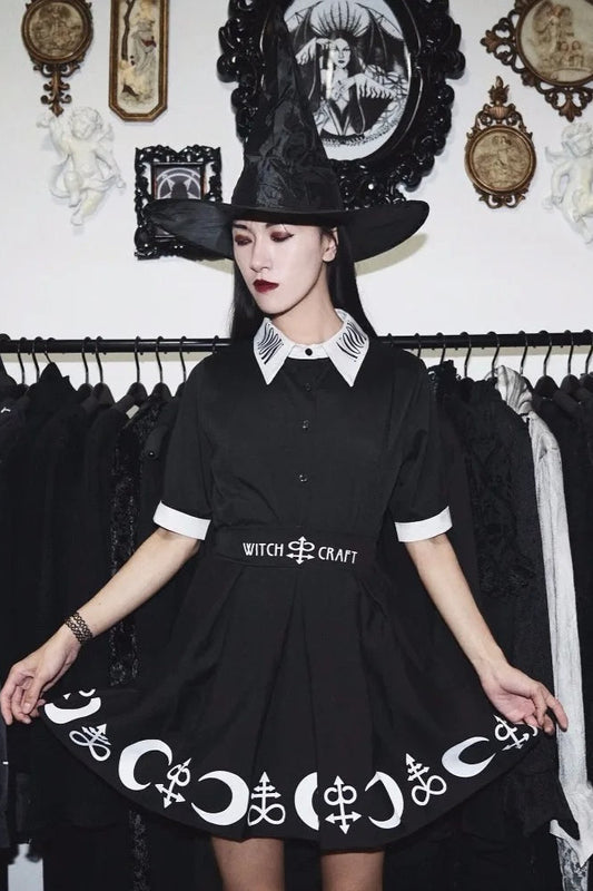 Halloween Punk Rock Skirt