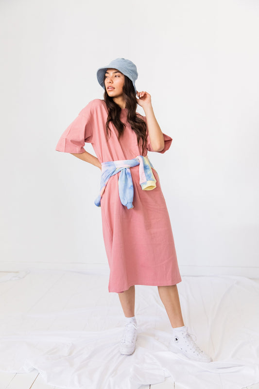 All Day Long Tee Dress