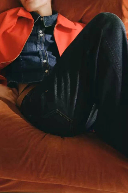 Minimalist Casual Zip Jacket