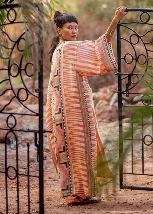 Robe Sunscreen Shirt Swimsuit Outer Overalls Beach Cover - Trendha