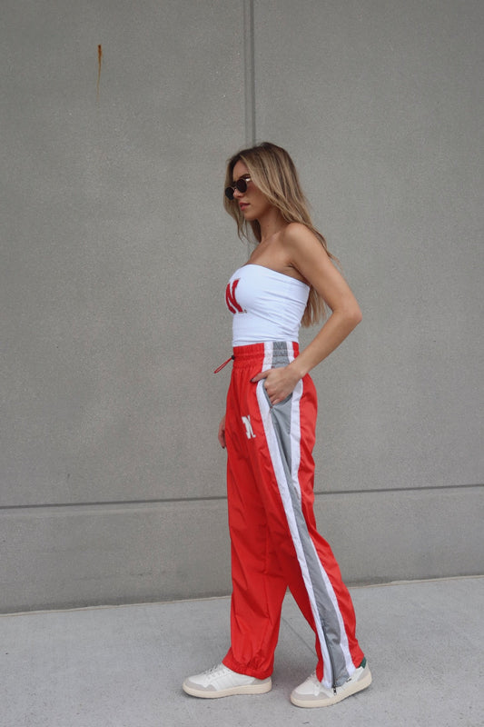 Nebraska Tube Top In White