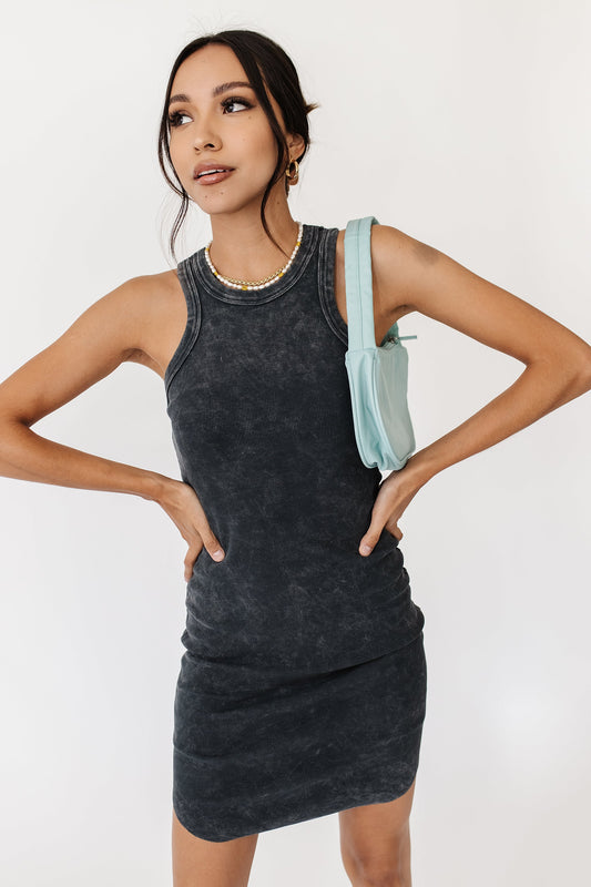 Electric Dreams Dress // Charcoal