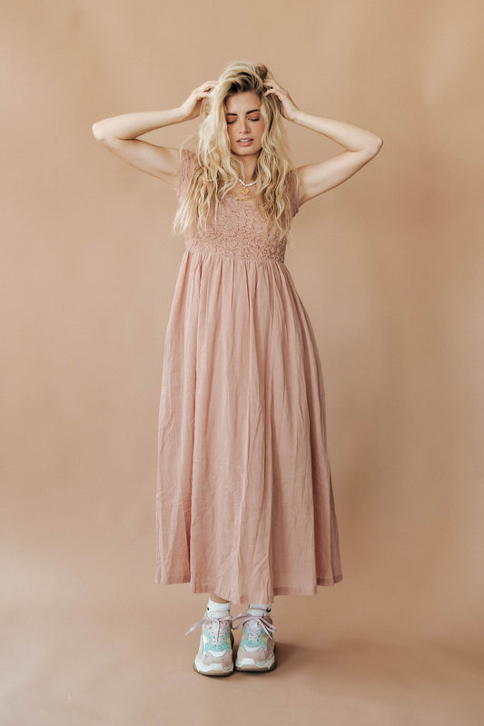 All Too Well Dress // Blush