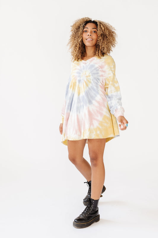 Be Cool Baby Tie Dye Dress