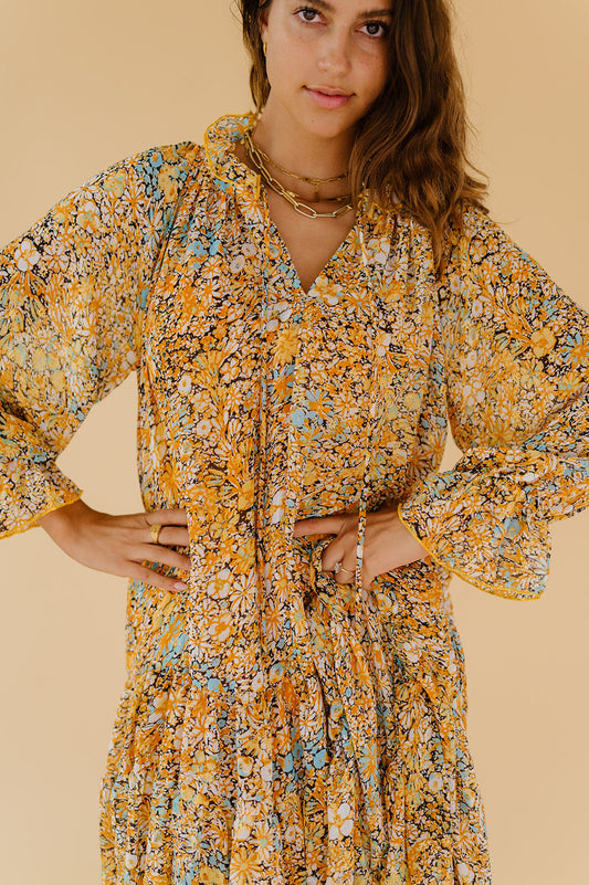 Fallin' For Fall Dress *RESTOCKED*