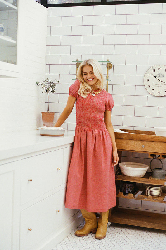 Supper Club Midi Dress