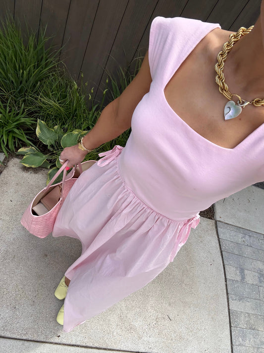 Rosie Posie Midi Dress