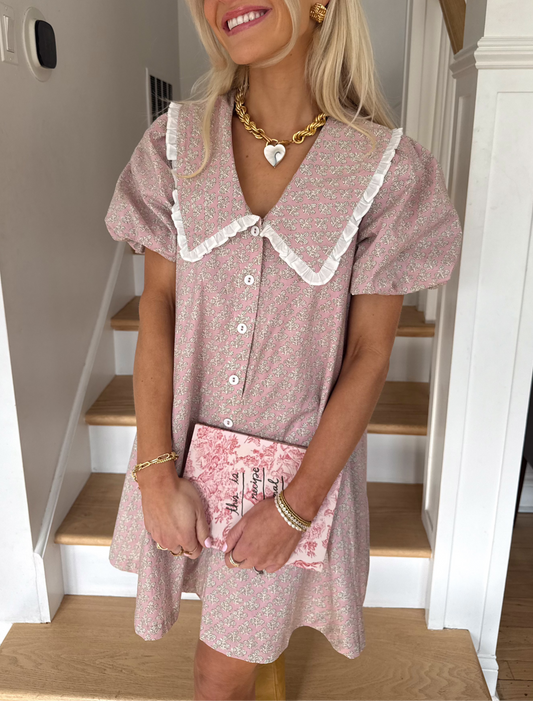 The Penny Dress // Blush