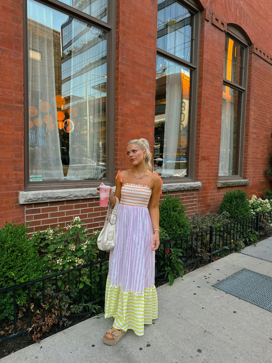 Sun Drenched Maxi Dress