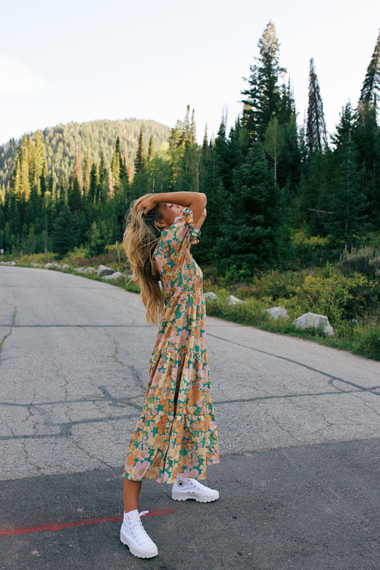 Oh Darling Floral Dress *RESTOCKED*