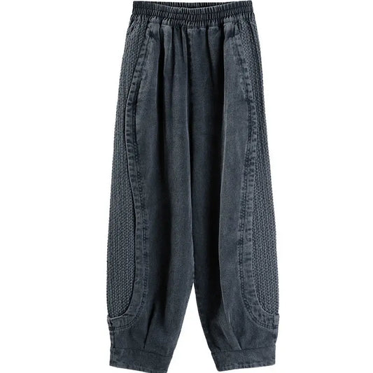 NARVIA | Pantalon Denim Décontracté