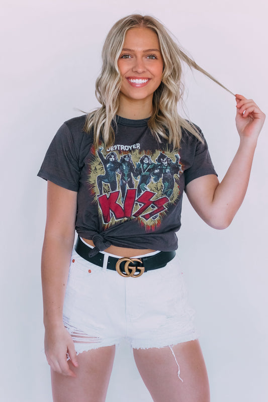 SALE: Kiss DayDreamer Band Tee