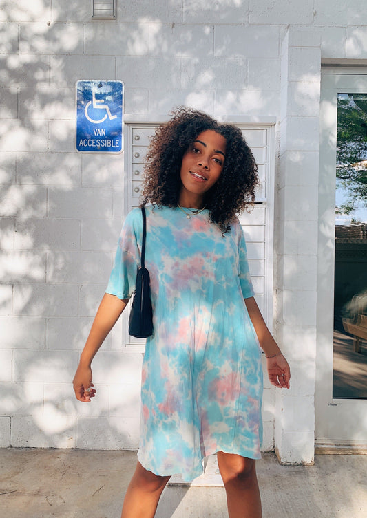 Switch It Up Tee Dress