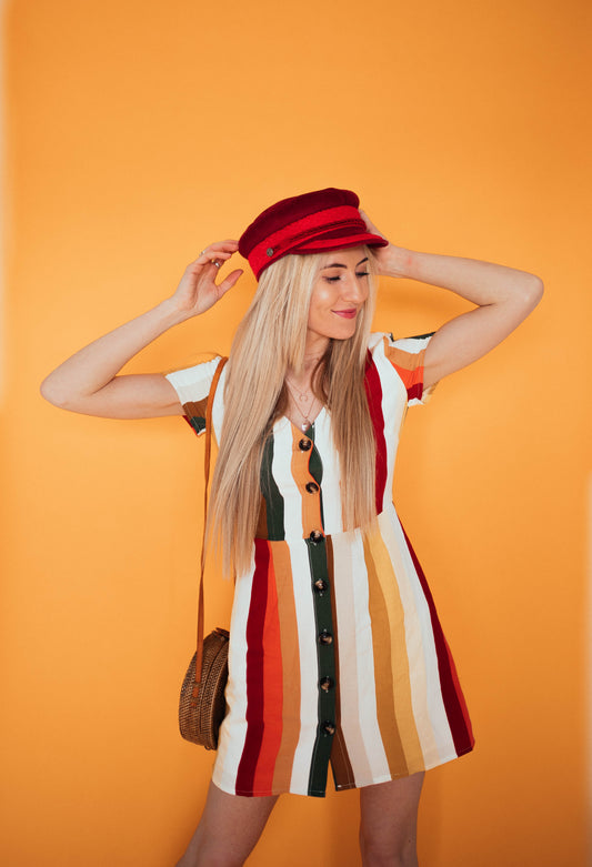 Run Away With Me Mini Dress