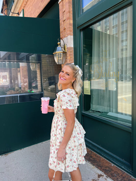 McCall Muse Floral Dress *RESTOCKED*