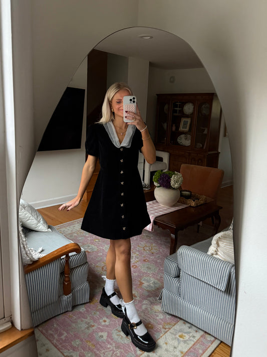 The Waldorf Mini Dress