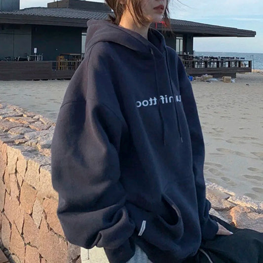 Vintage Letter Print Top