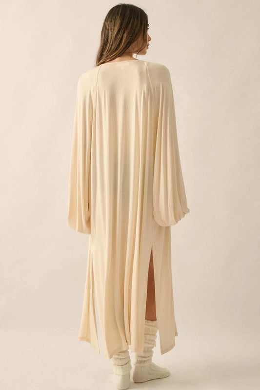 Essential Trends Modal Jersey Duster Kimono